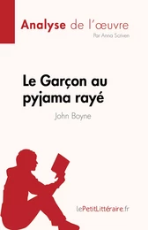 Le Garçon au pyjama rayé