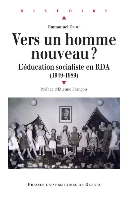 Vers un homme nouveau ? - Emmanuel Droit - Presses universitaires de Rennes