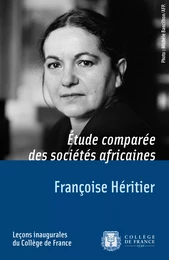 Étude comparée des sociétés africaines