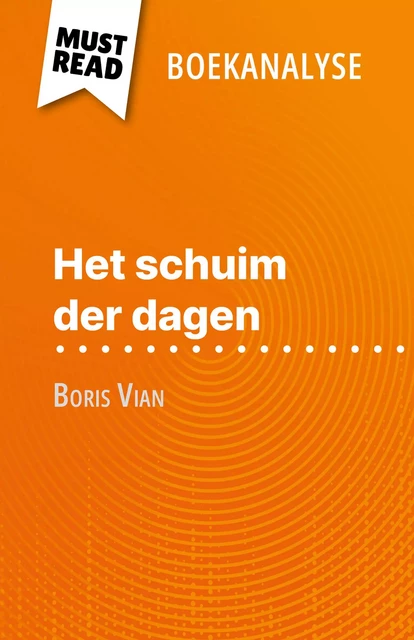 Het schuim der dagen - Catherine Bourguignon - MustRead.com (NL)