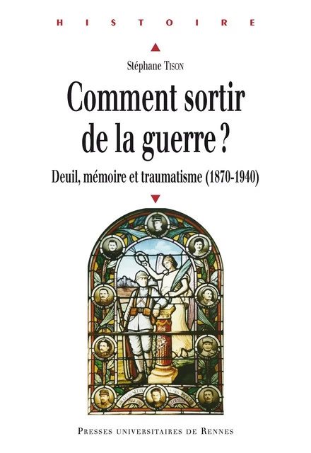 Comment sortir de la guerre ? - Stéphane Tison - Presses universitaires de Rennes