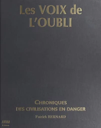 Les voix de l'oubli