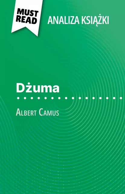 Dżuma - Lucile Lhoste - MustRead.com (PL)