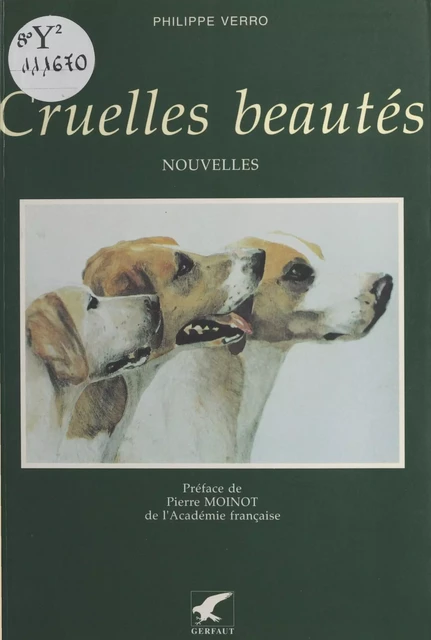 Cruelles beautés - Philippe Verro - FeniXX réédition numérique