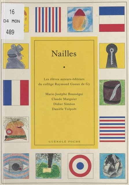 Nailles -  Collège Raymond Gueu de Gy - FeniXX réédition numérique