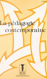 La Pédagogie contemporaine