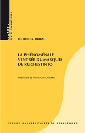 La phénoménale ventrée du marquis de Ruchestinto