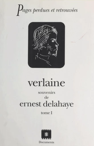 Verlaine (1) - Ernest Delahaye - FeniXX réédition numérique