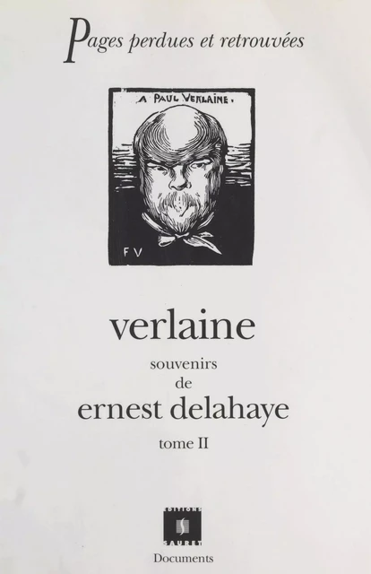 Verlaine (2) - Ernest Delahaye - FeniXX réédition numérique