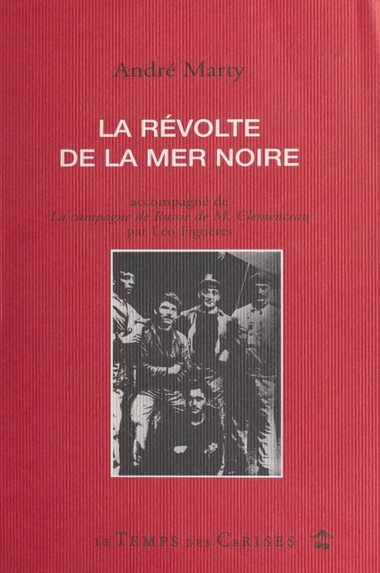 La Révolte de la mer Noire - Léo Figuères - FeniXX réédition numérique