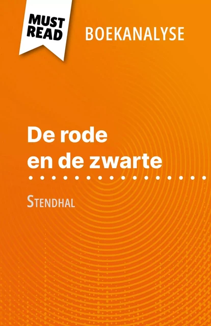 De rode en de zwarte - Vincent Jooris - MustRead.com (NL)