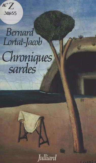 Chroniques sardes - Bernard Lortat-Jacob - FeniXX réédition numérique