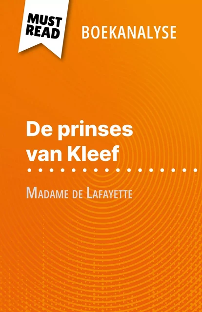 De prinses van Kleef - Vincent Jooris - MustRead.com (NL)