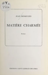 Matière charmée