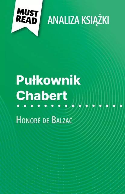 Pułkownik Chabert - Hadrien Seret - MustRead.com (PL)