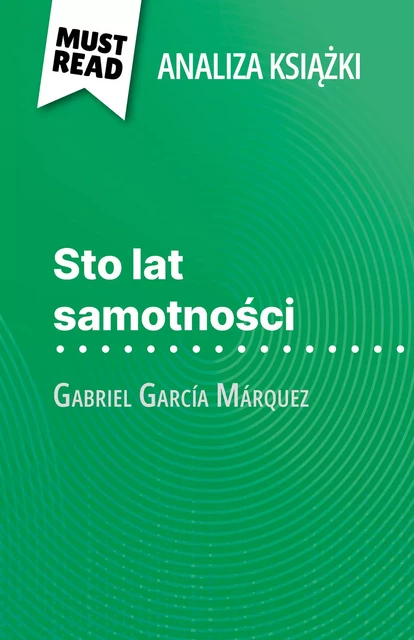 Sto lat samotności - Marie Bouhon - MustRead.com (PL)