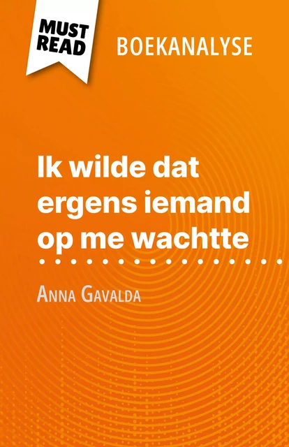 Ik wilde dat ergens iemand op me wachtte - Marie Giraud-Claude-Lafontaine - MustRead.com (NL)