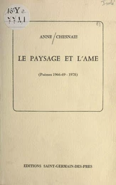 Le Paysage et l'Âme