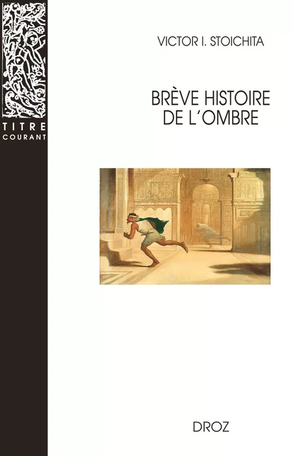 Brève histoire de l'ombre - Victor I. Stoichita - Librairie Droz