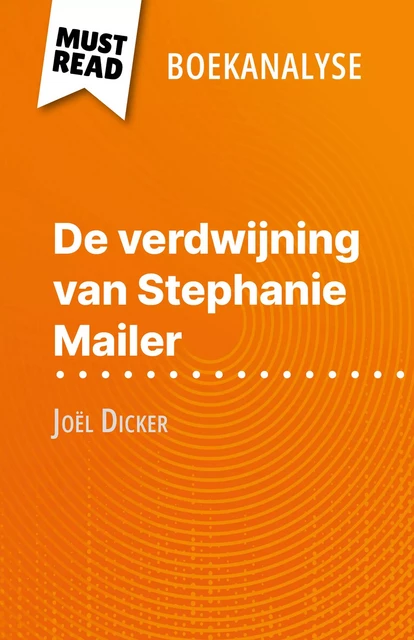 De verdwijning van Stephanie Mailer - Morgane Fleurot - MustRead.com (NL)