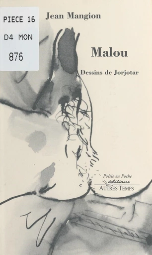 Malou - Jean Mangion - FeniXX réédition numérique