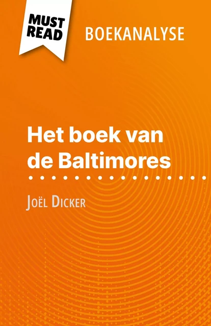 Het boek van de Baltimores - Eléonore Quinaux - MustRead.com (NL)