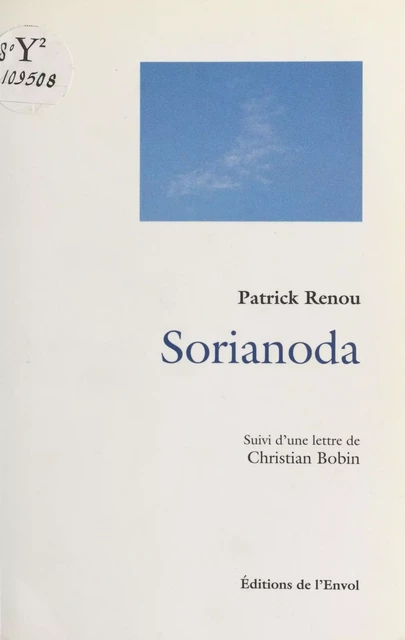 Sorianoda - Patrick Renou - FeniXX réédition numérique