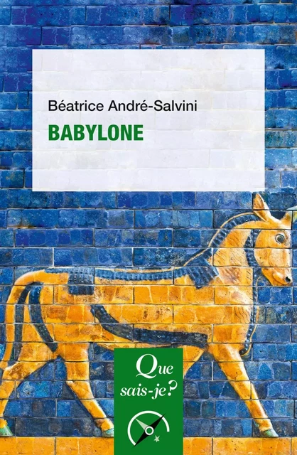 Babylone - Béatrice André-Salvini - Humensis