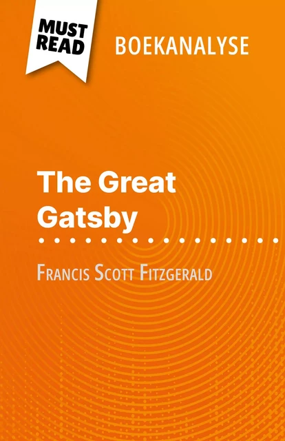 The Great Gatsby - Eléonore Quinaux - MustRead.com (NL)