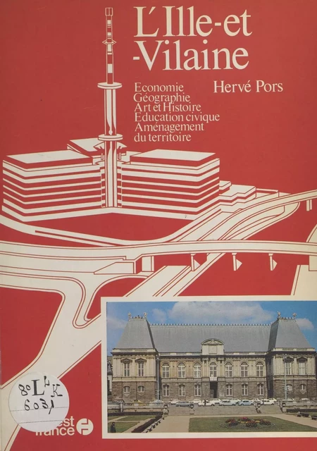 L'Ille-et-Vilaine - Hervé Pors - FeniXX réédition numérique