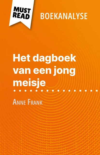 Het dagboek van een jong meisje - Claire Mathot - MustRead.com (NL)