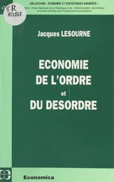 Économie de l'ordre et du désordre