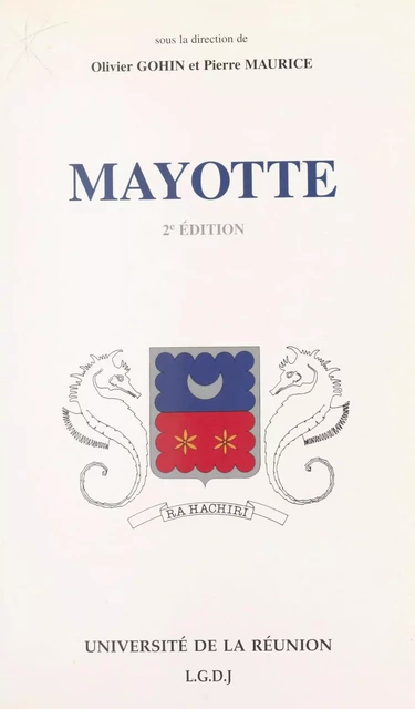 Mayotte -  - FeniXX réédition numérique