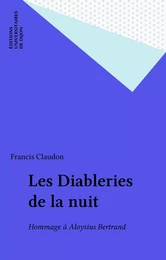 Les Diableries de la nuit