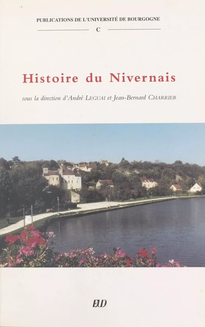 Histoire du Nivernais -  - FeniXX réédition numérique