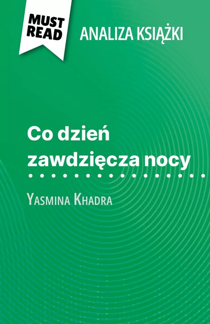 Co dzień zawdzięcza nocy - Ludivine Auneau - MustRead.com (PL)