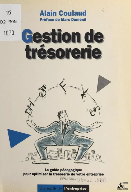 Gestion de trésorerie - Alain Coulaud - FeniXX réédition numérique