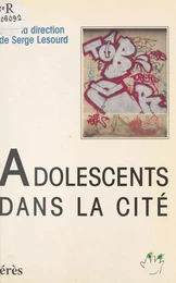 Adolescents dans la cité