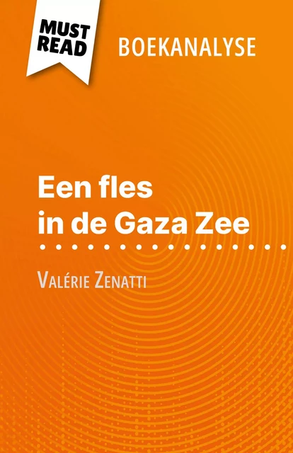 Een fles in de Gaza Zee - Lucile Lhoste - MustRead.com (NL)