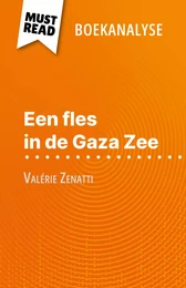 Een fles in de Gaza Zee