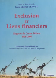 Exclusion et liens financiers