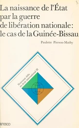 La Naissance de l'État par la guerre de libération nationale