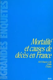 Mortalité et causes de décès en France