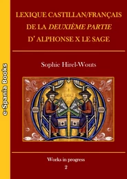 Lexique castillan/français de la Deuxième partie d’Alphonse X le Sage