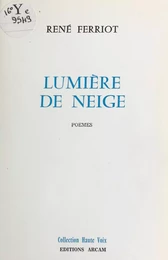 Lumière de neige