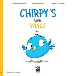 Chirpy's little wings