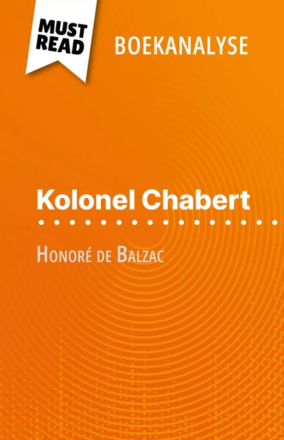 Kolonel Chabert - Hadrien Seret - MustRead.com (NL)