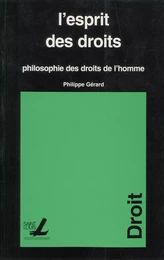 L’esprit des droits