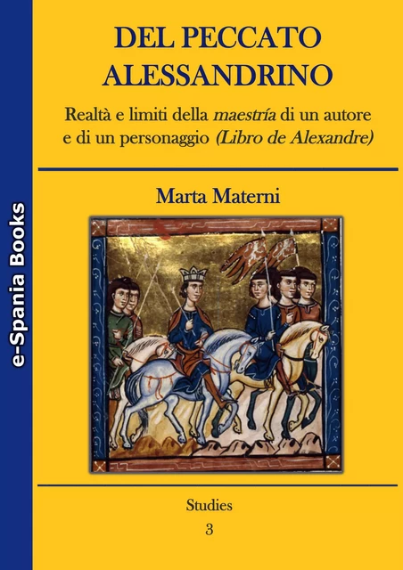 Del peccato alessandrino - Marta Materni - e-Spania Books