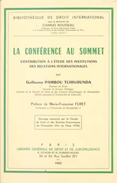 La Conférence au sommet